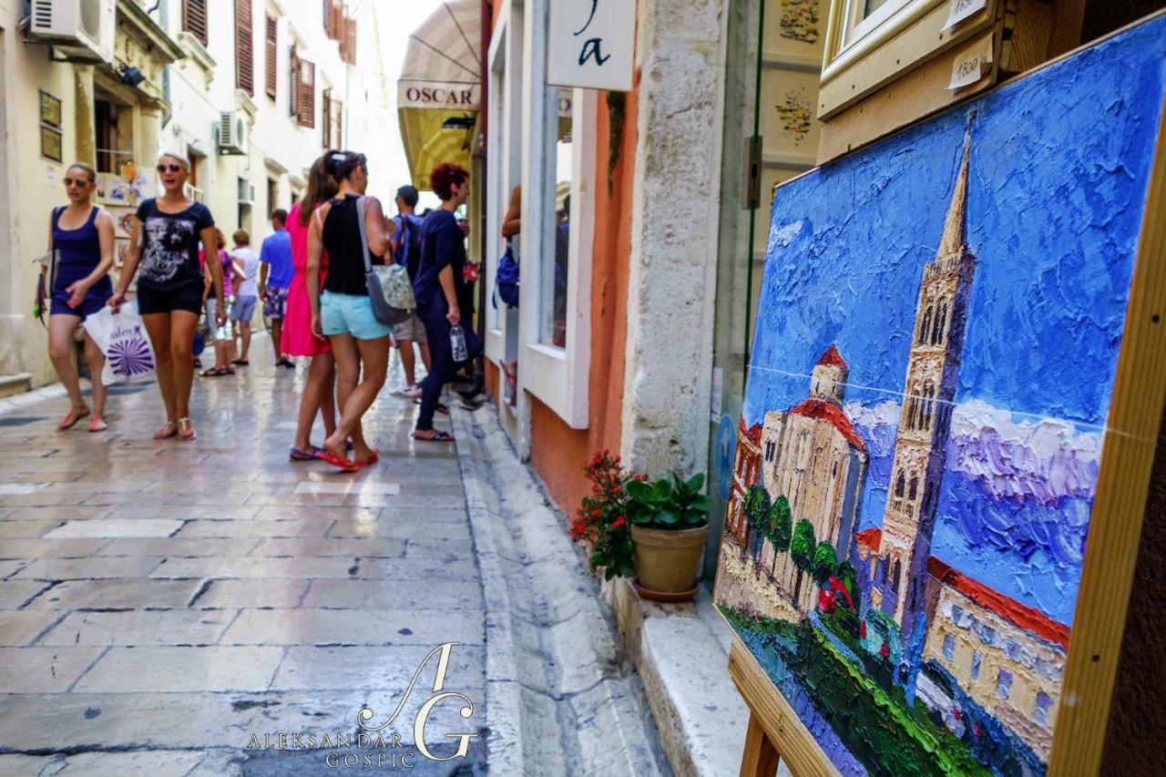 Comfort Holiday Apartment Zadar - With Parking And Balcony Esterno foto