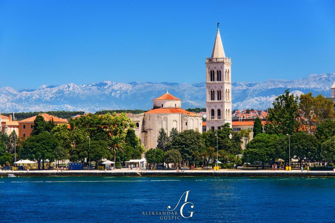 Comfort Holiday Apartment Zadar - With Parking And Balcony Esterno foto